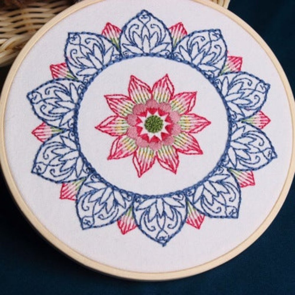 4 Pcs Magicfly Embroidery Beginner Kit